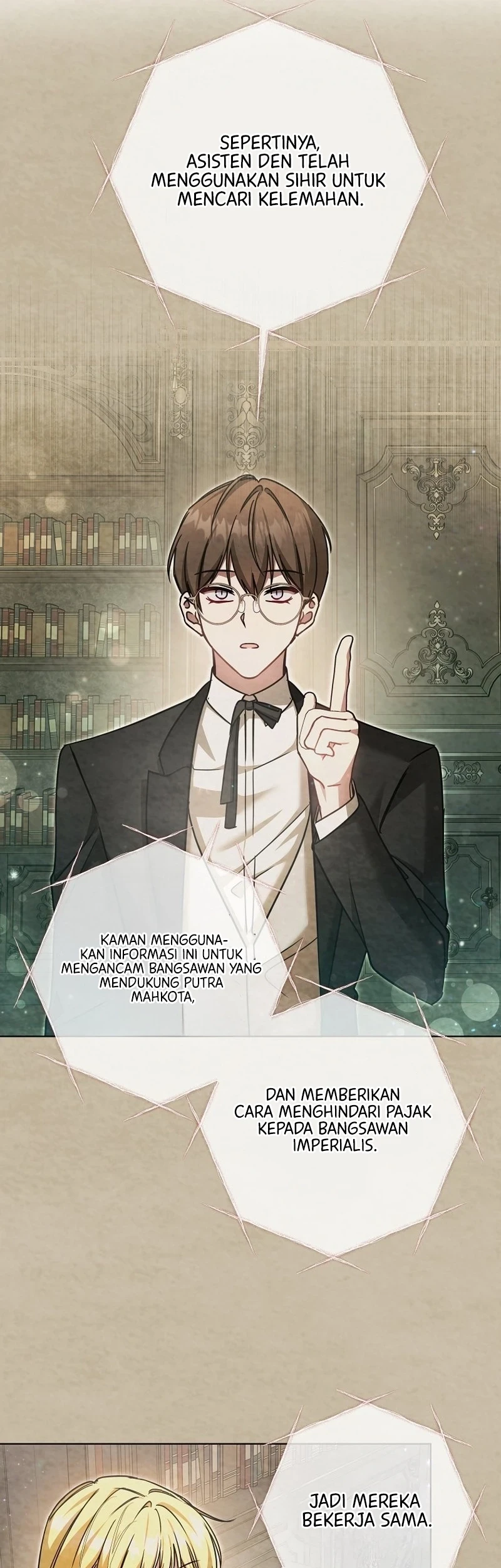 My Sister Is the Main Character Chapter 27 - halaman 22