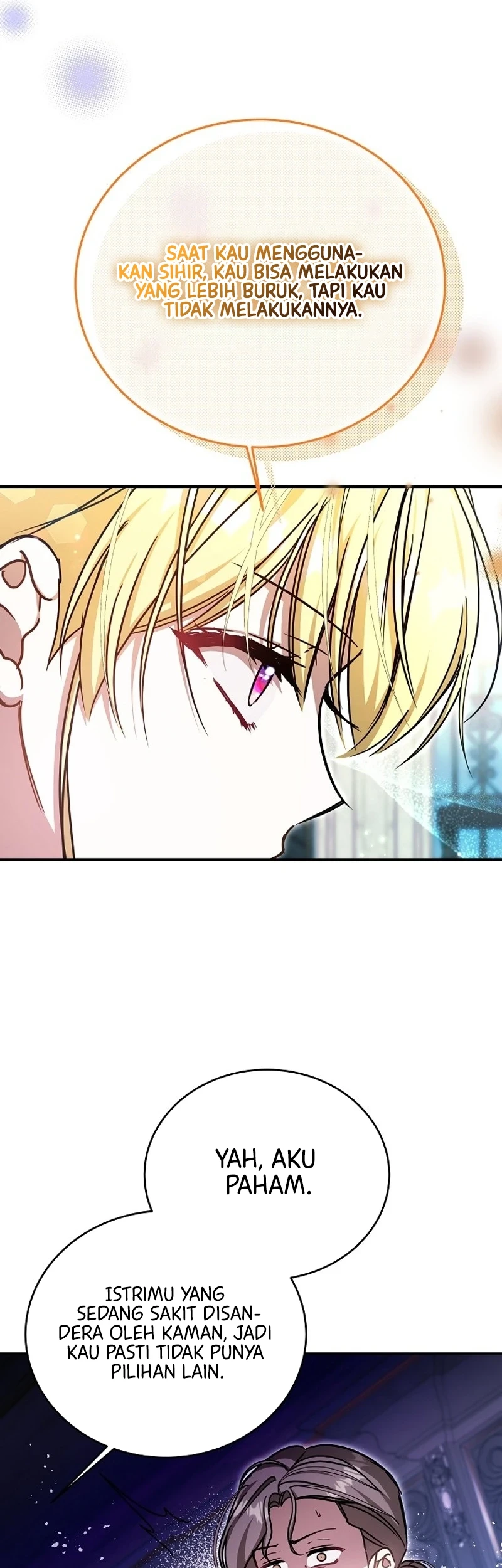 My Sister Is the Main Character Chapter 27 - halaman 30