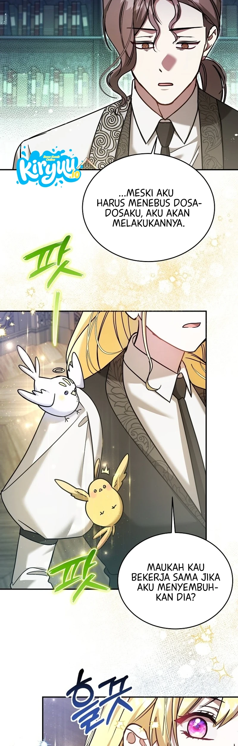 My Sister Is the Main Character Chapter 27 - halaman 35