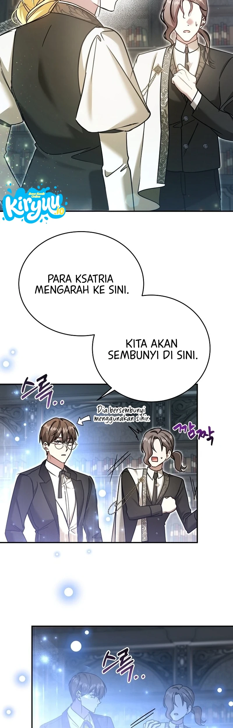 My Sister Is the Main Character Chapter 27 - halaman 38