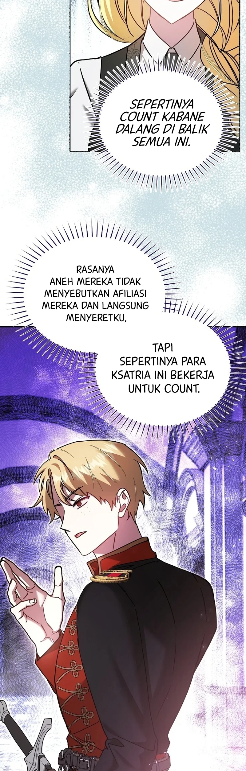 My Sister Is the Main Character Chapter 27 - halaman 46