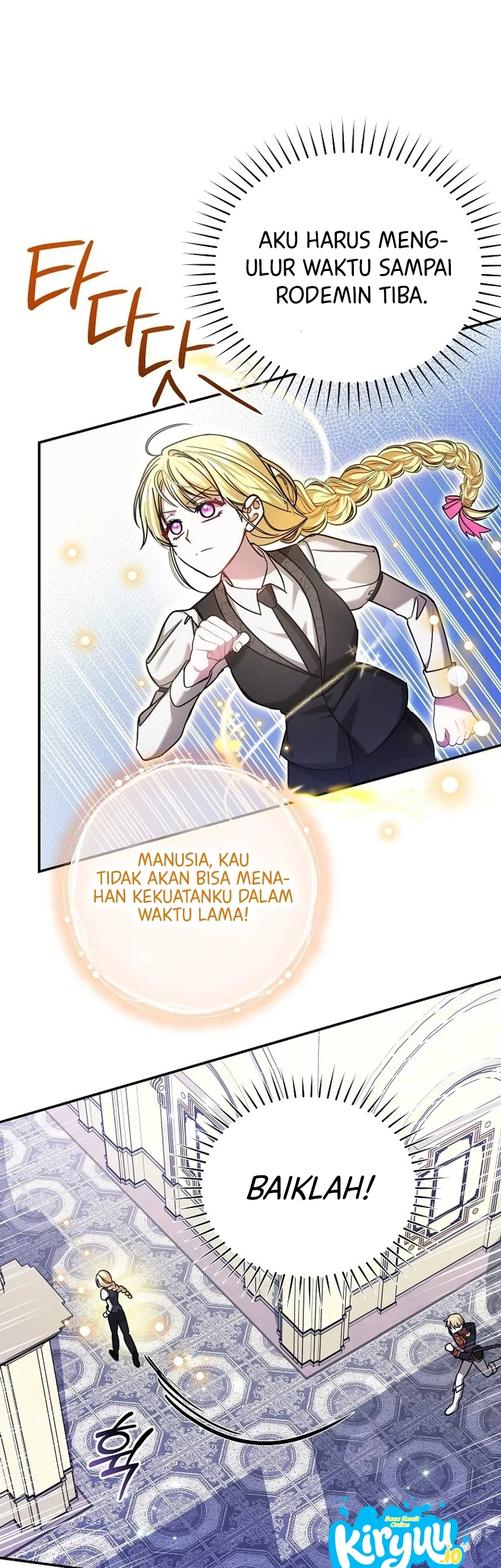 My Sister Is the Main Character Chapter 27 - halaman 51