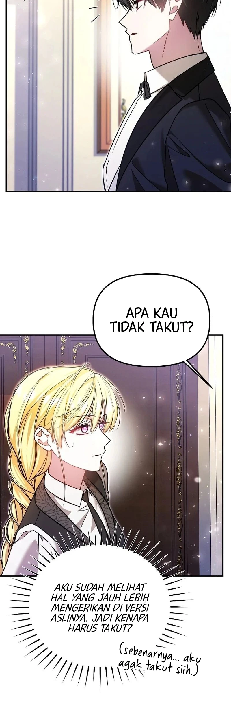 My Sister Is the Main Character Chapter 28 - halaman 21