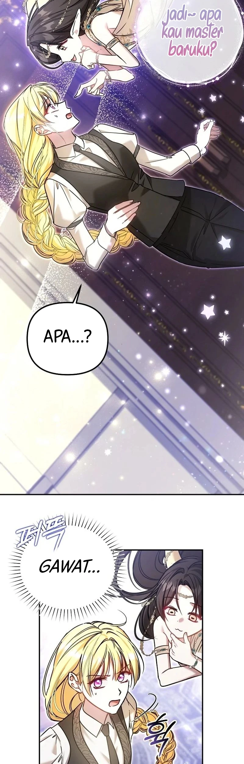 My Sister Is the Main Character Chapter 28 - halaman 27