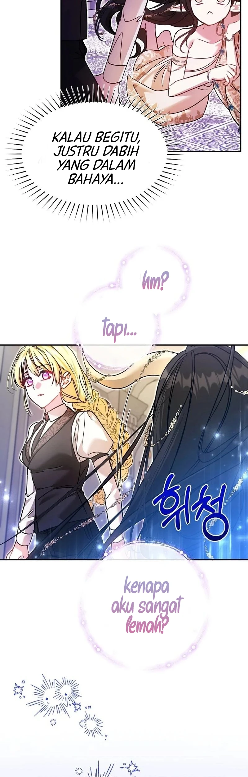 My Sister Is the Main Character Chapter 28 - halaman 35