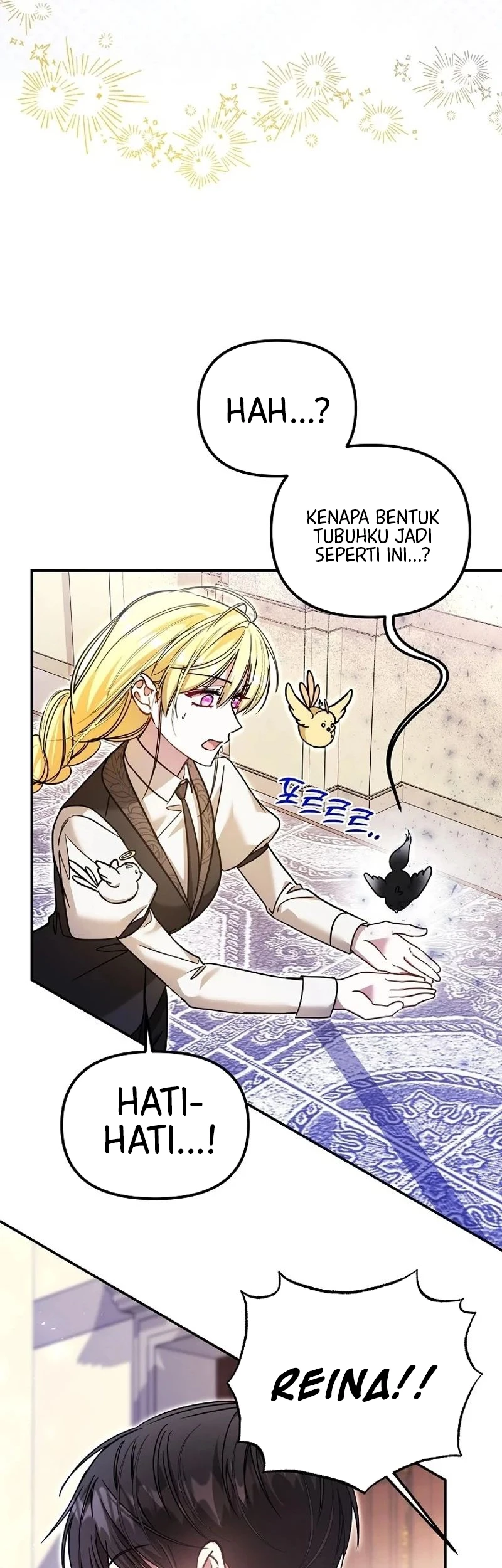 My Sister Is the Main Character Chapter 28 - halaman 37