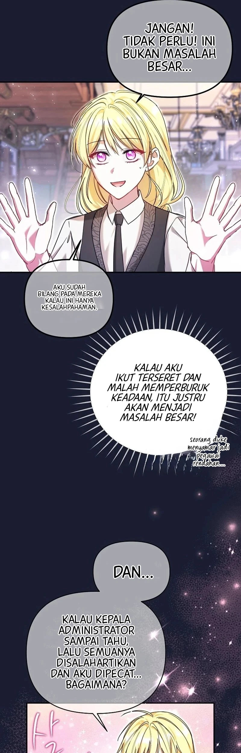 My Sister Is the Main Character Chapter 28 - halaman 43