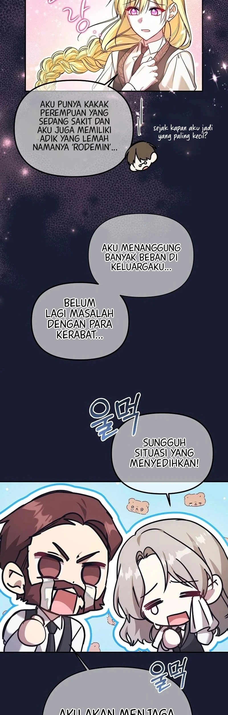 My Sister Is the Main Character Chapter 28 - halaman 44
