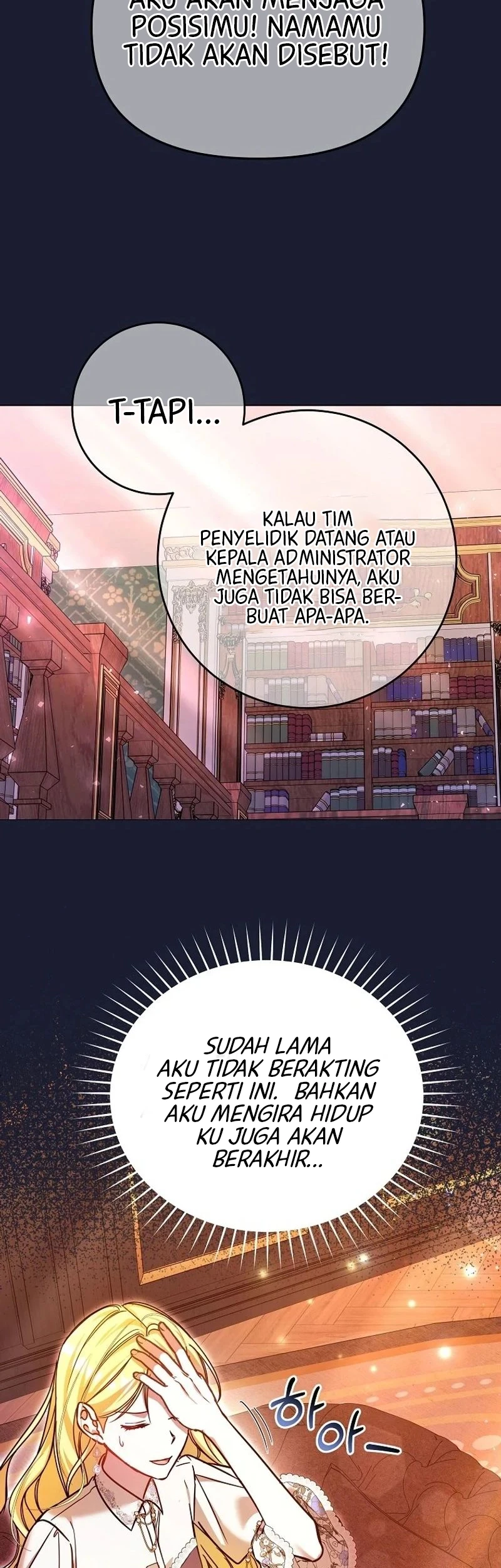 My Sister Is the Main Character Chapter 28 - halaman 45