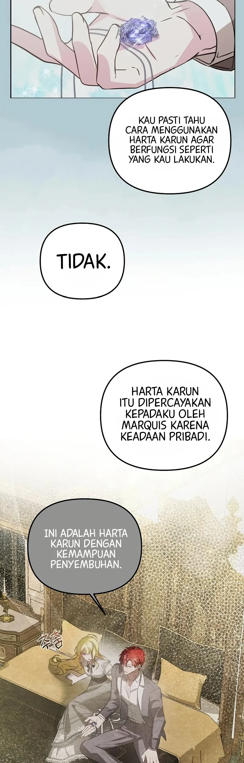 My Sister Is the Main Character Chapter 29 - halaman 11