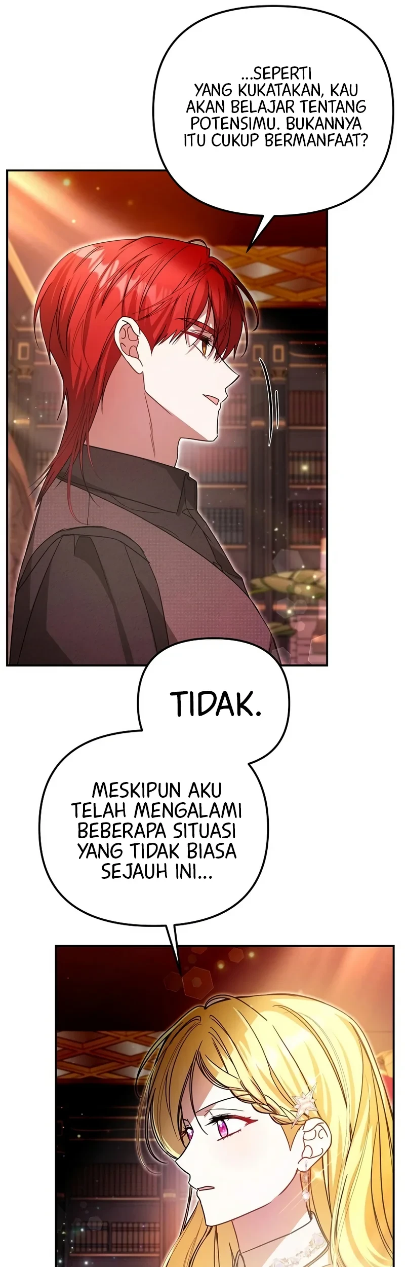 My Sister Is the Main Character Chapter 29 - halaman 21