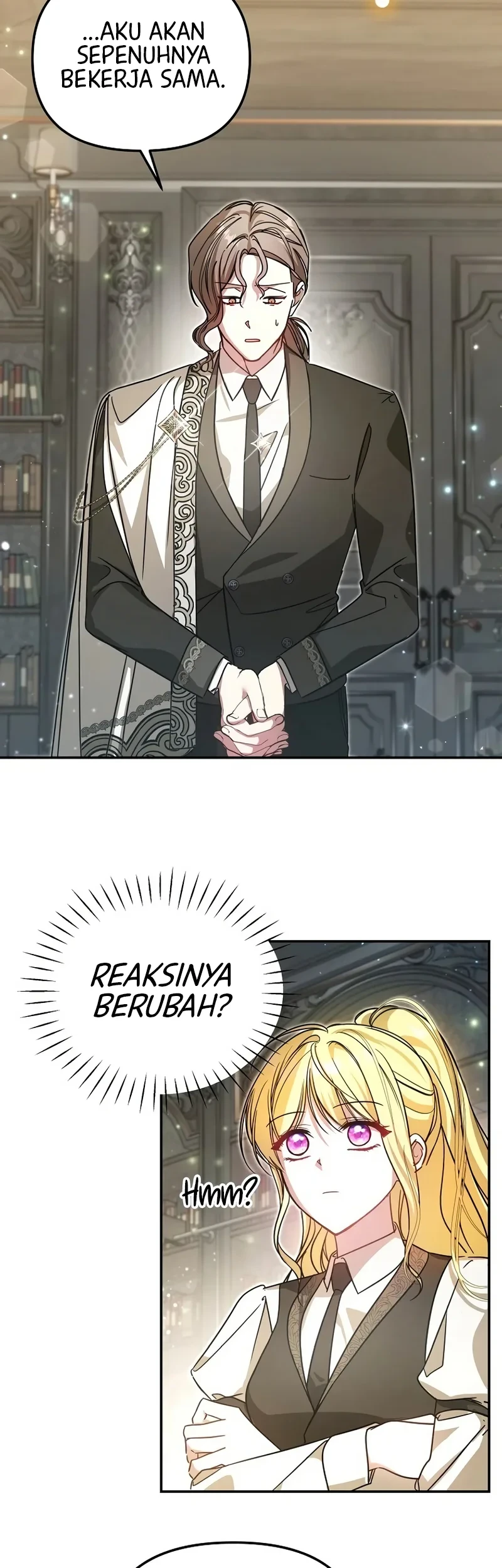 My Sister Is the Main Character Chapter 29 - halaman 38
