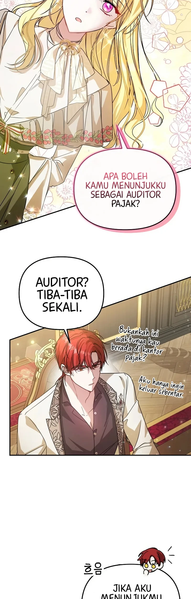 My Sister Is the Main Character Chapter 29 - halaman 46