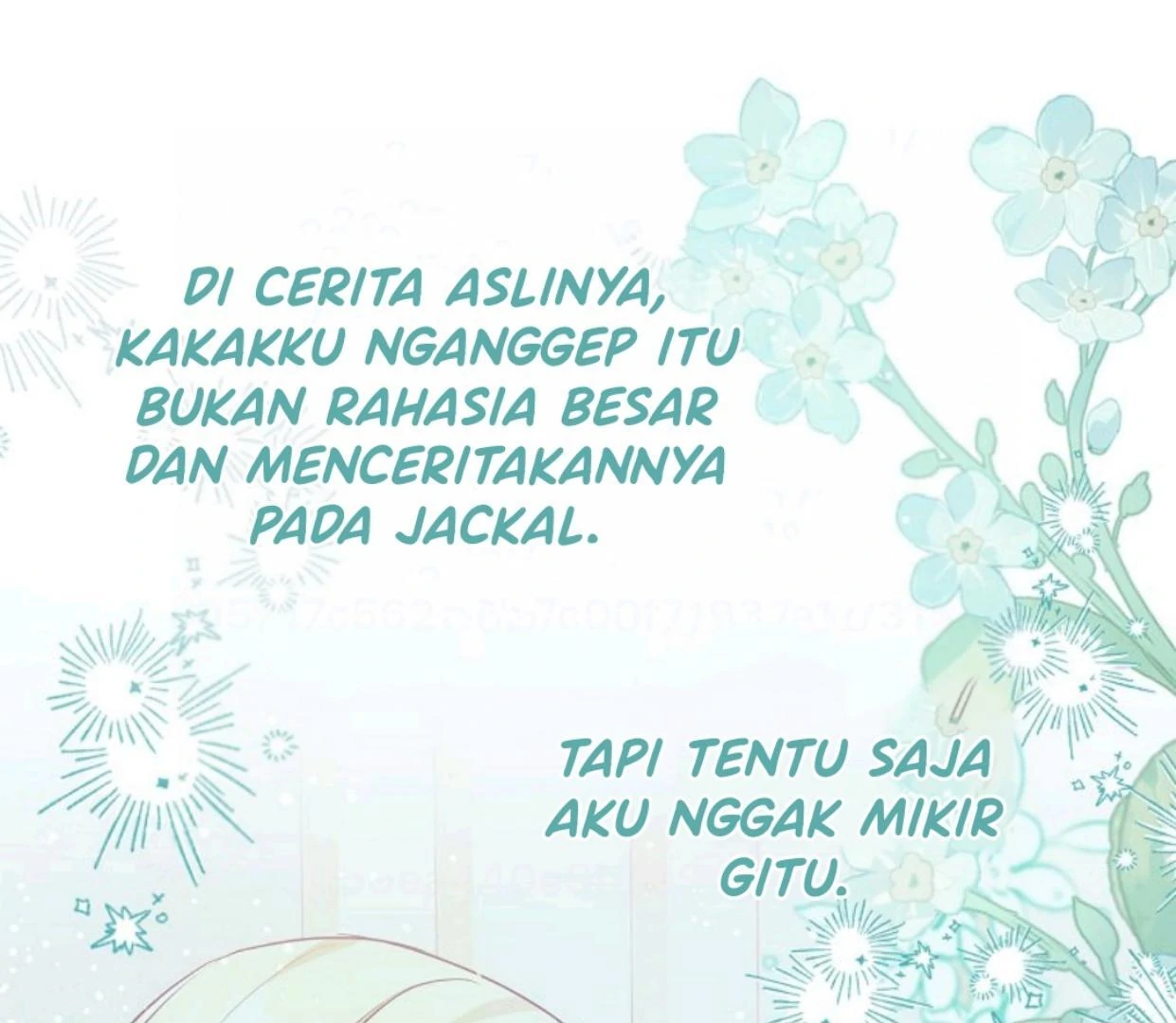 My Sister Is the Main Character Chapter 3 - halaman 22