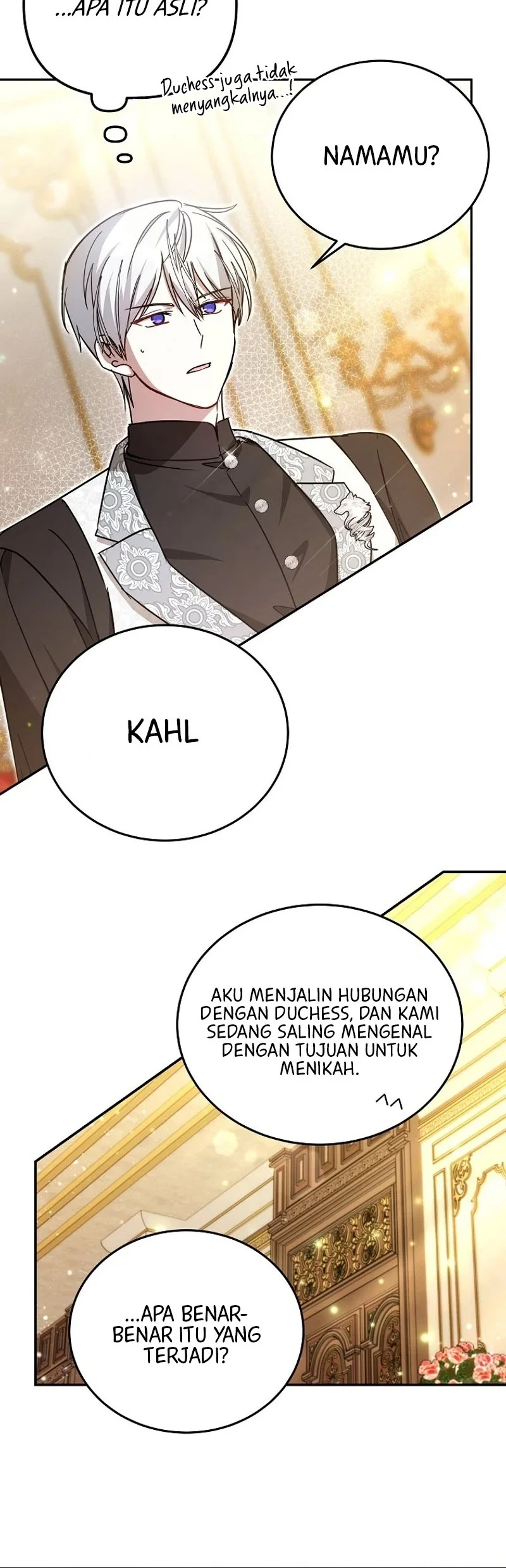 My Sister Is the Main Character Chapter 31 - halaman 19