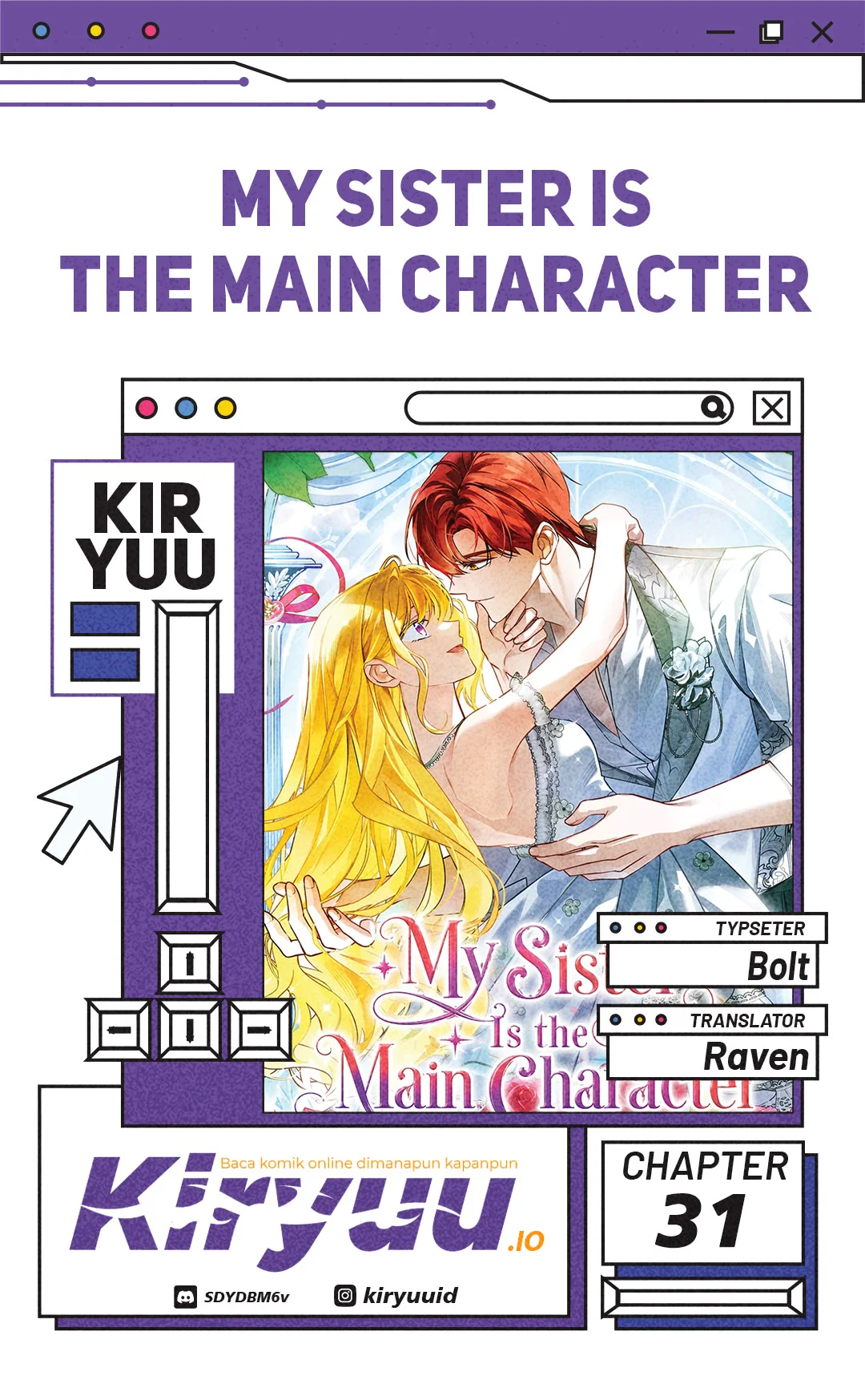 My Sister Is the Main Character Chapter 31 - halaman 2