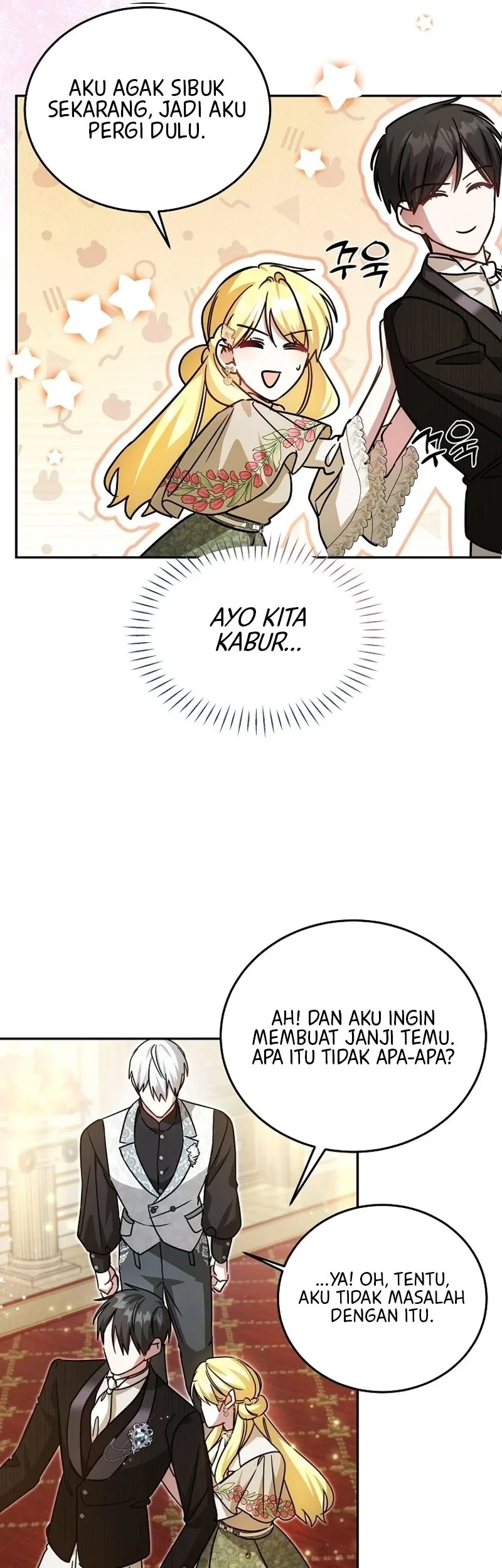 My Sister Is the Main Character Chapter 31 - halaman 26
