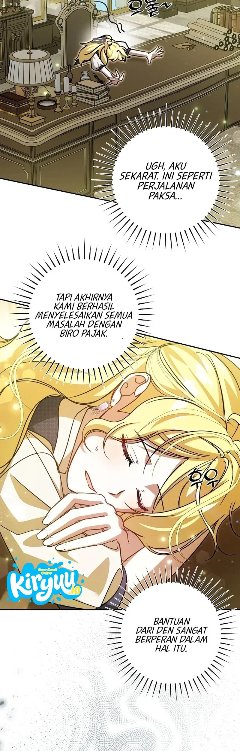 My Sister Is the Main Character Chapter 31 - halaman 38