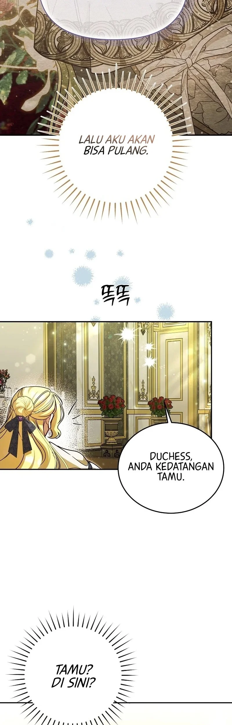 My Sister Is the Main Character Chapter 31 - halaman 42
