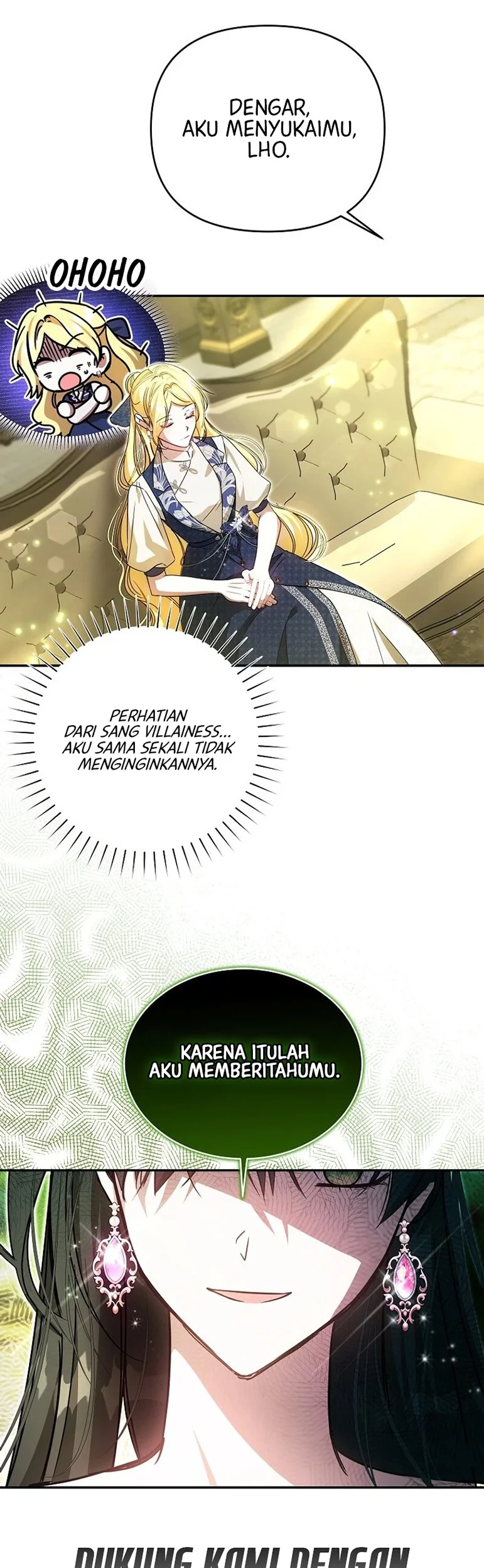 My Sister Is the Main Character Chapter 32 - halaman 11