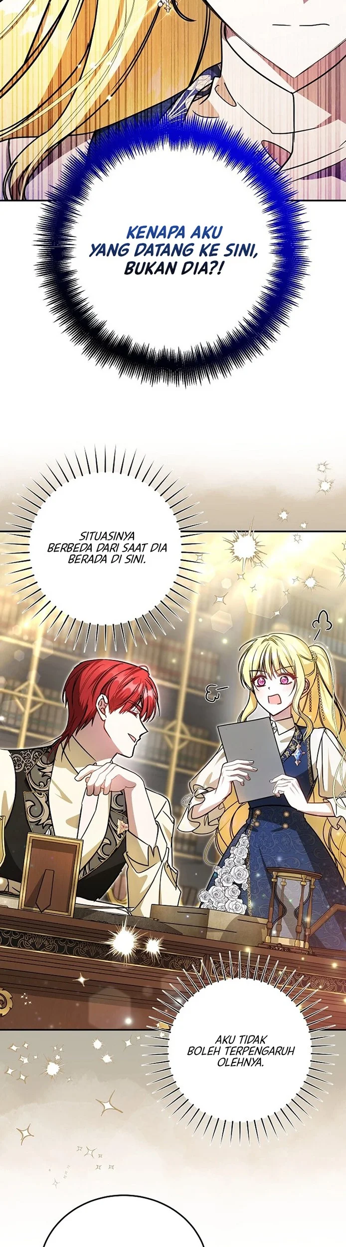 My Sister Is the Main Character Chapter 32 - halaman 15