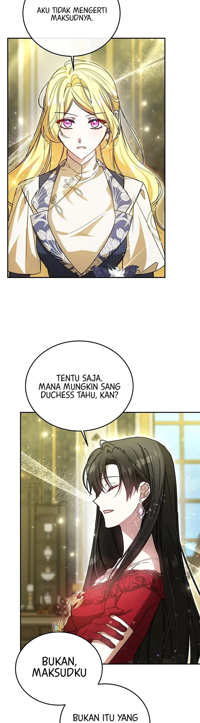 My Sister Is the Main Character Chapter 32 - halaman 16