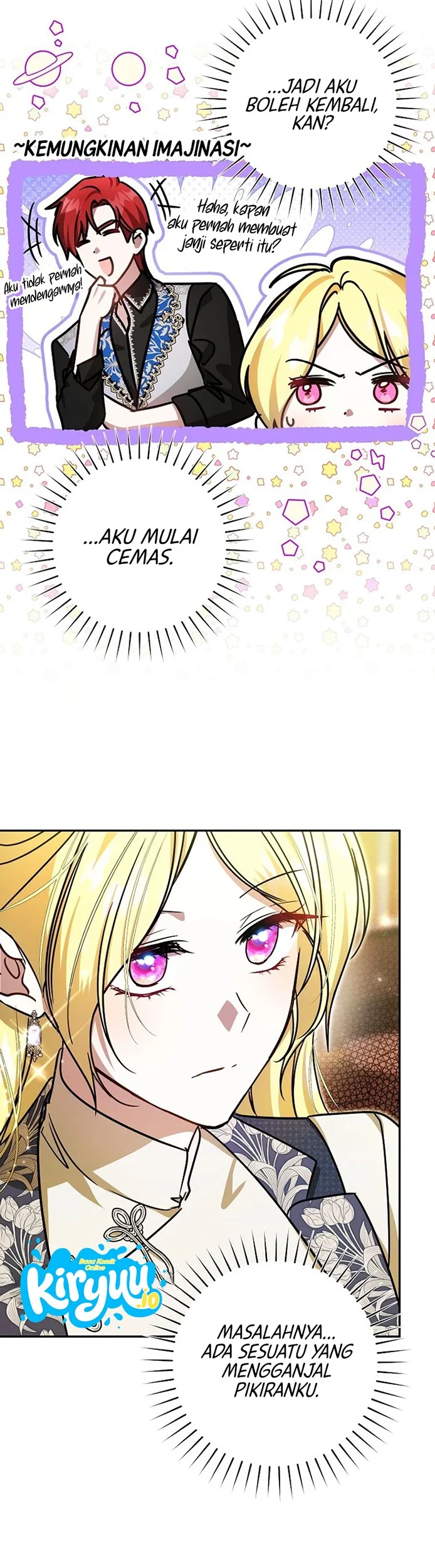 My Sister Is the Main Character Chapter 32 - halaman 18