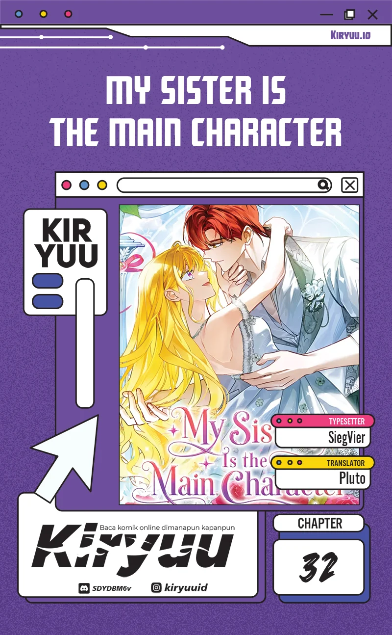 My Sister Is the Main Character Chapter 32 - halaman 2