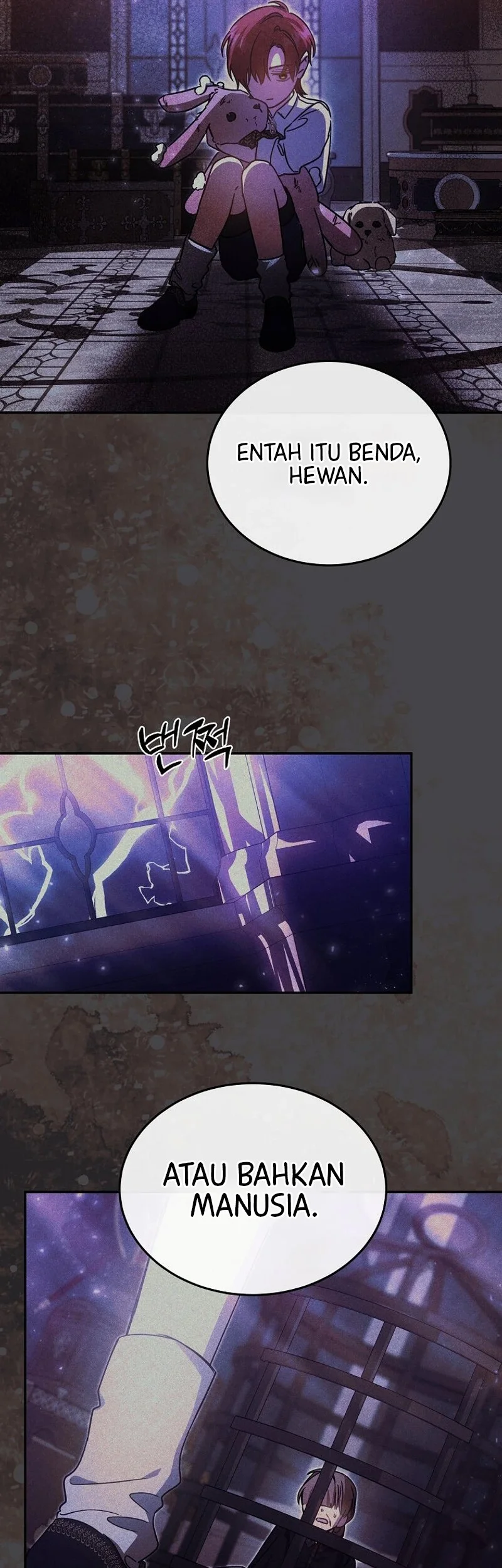 My Sister Is the Main Character Chapter 32 - halaman 21