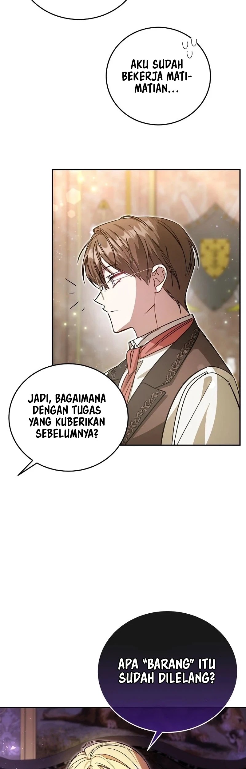 My Sister Is the Main Character Chapter 33 - halaman 12