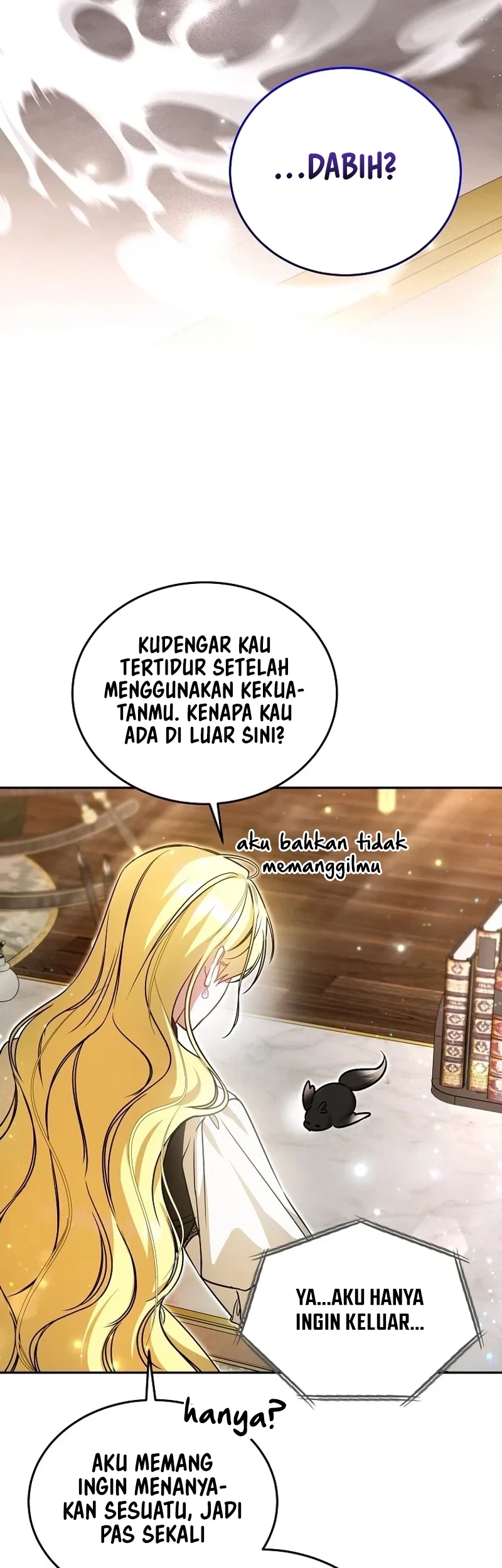 My Sister Is the Main Character Chapter 33 - halaman 21