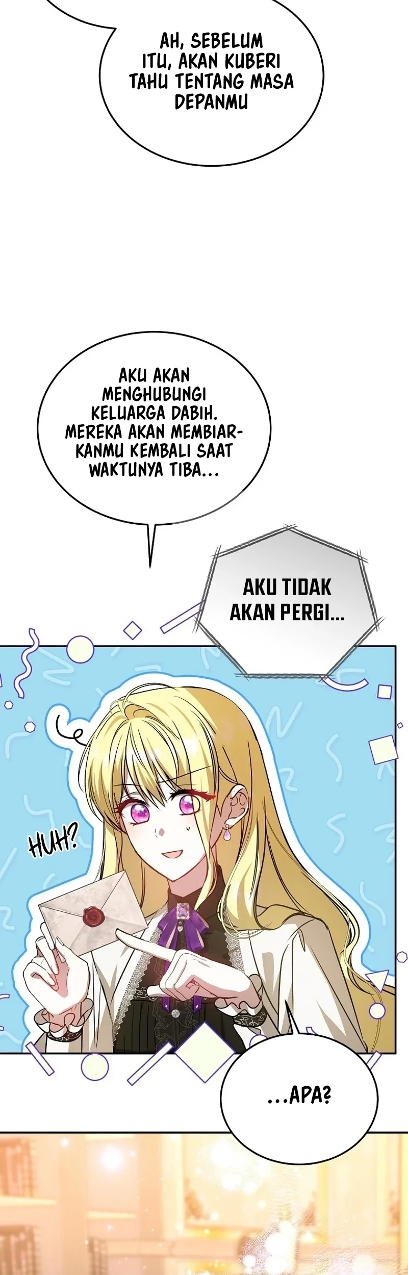 My Sister Is the Main Character Chapter 33 - halaman 22