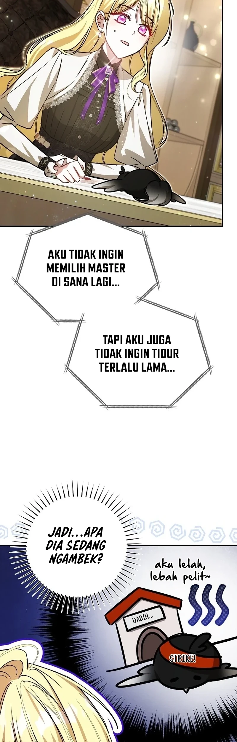 My Sister Is the Main Character Chapter 33 - halaman 24