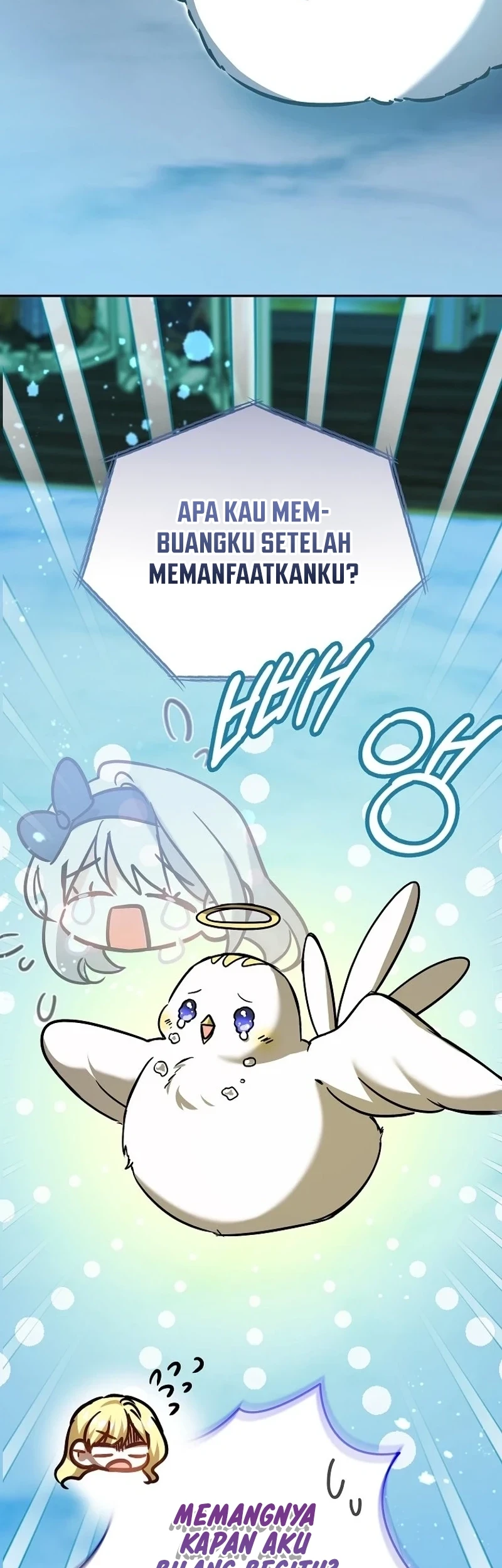 My Sister Is the Main Character Chapter 33 - halaman 32