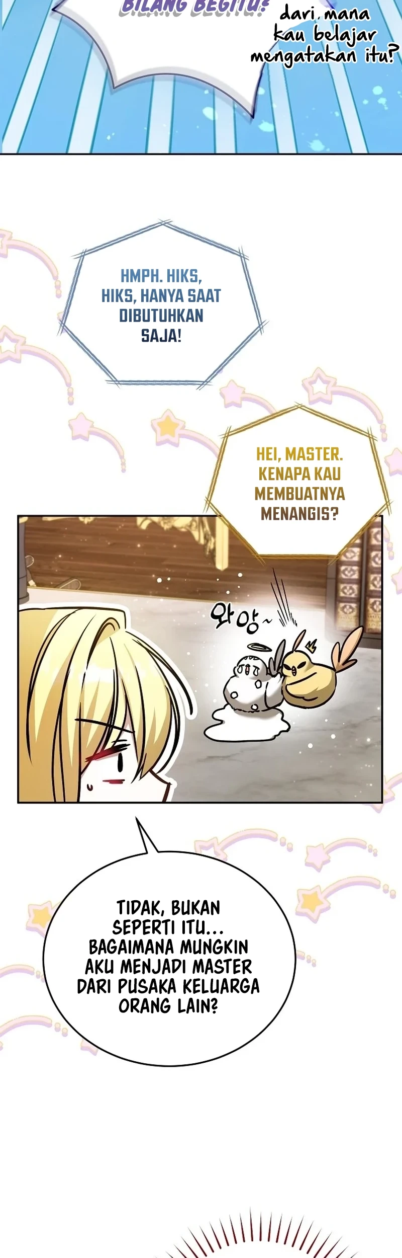 My Sister Is the Main Character Chapter 33 - halaman 33