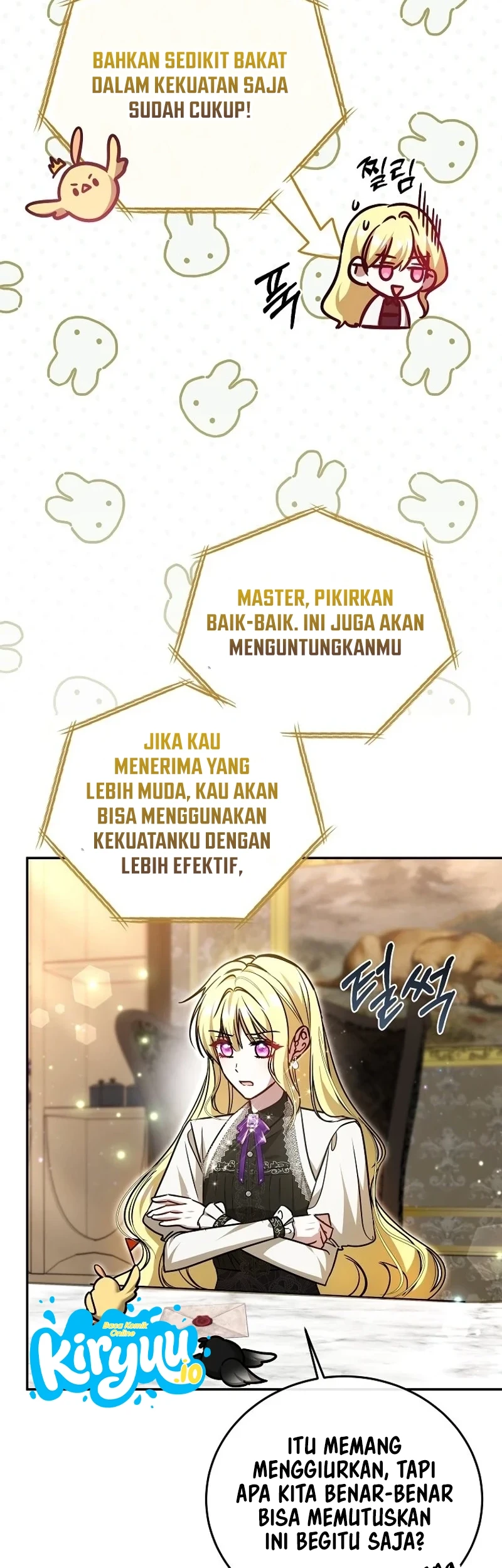 My Sister Is the Main Character Chapter 33 - halaman 36
