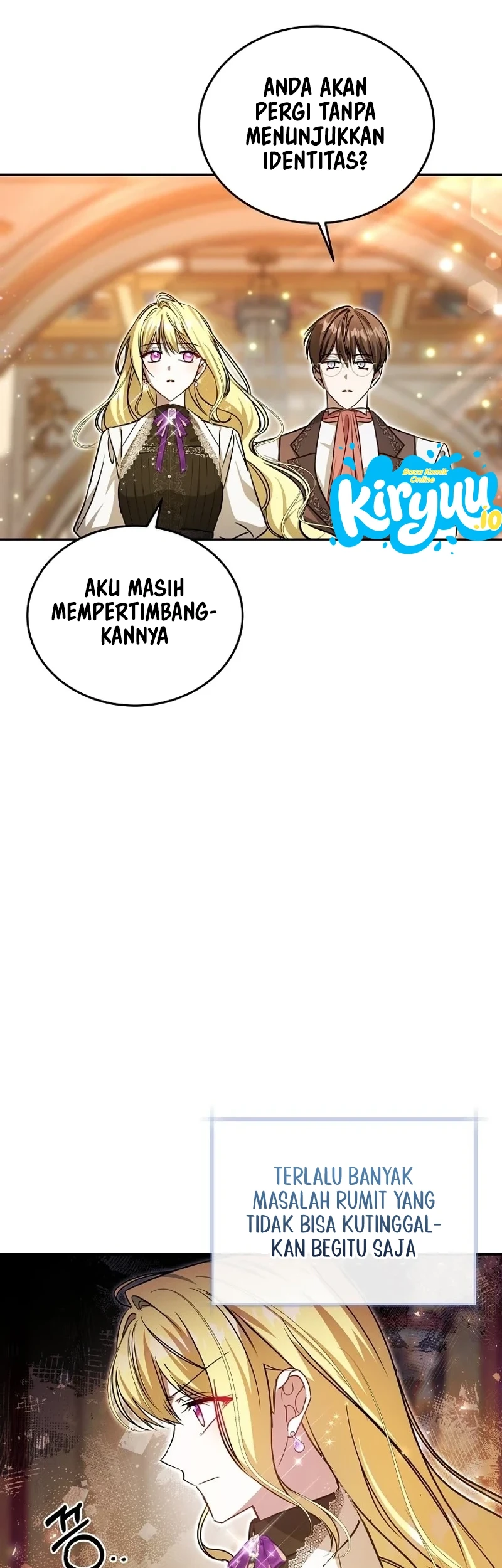 My Sister Is the Main Character Chapter 33 - halaman 43