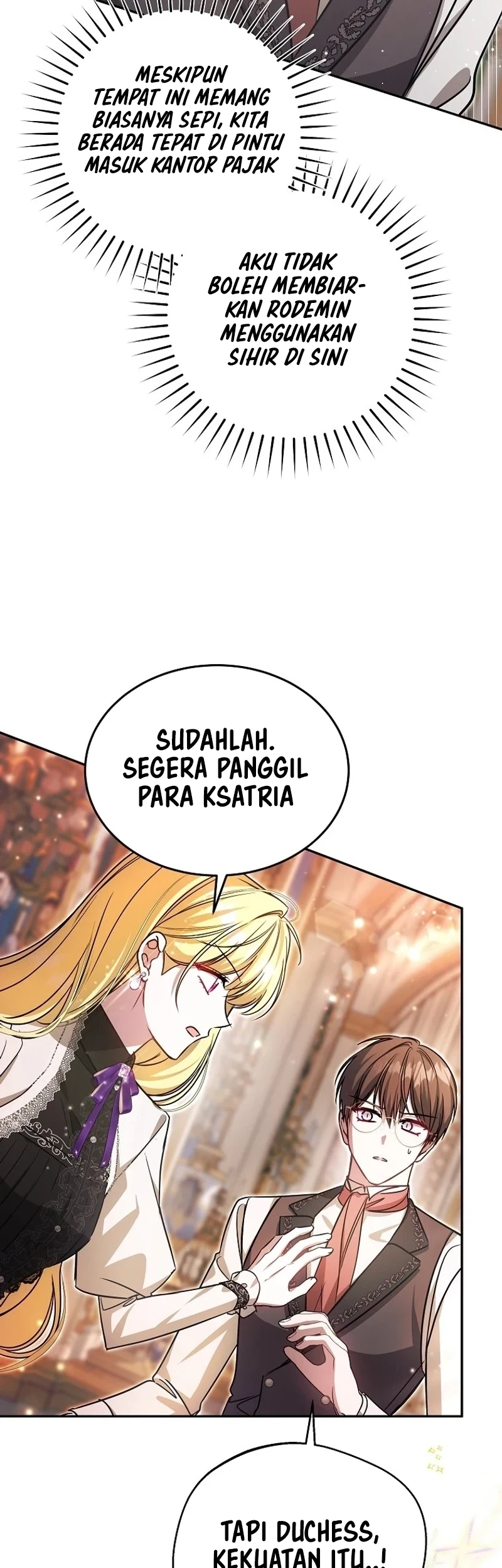 My Sister Is the Main Character Chapter 33 - halaman 57