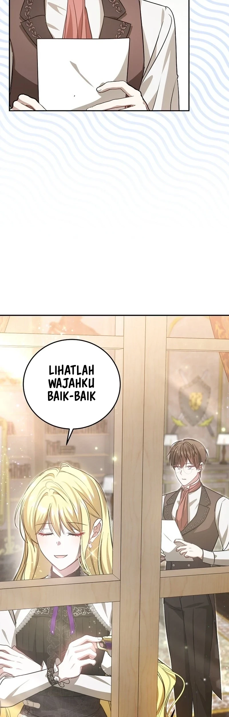 My Sister Is the Main Character Chapter 33 - halaman 6
