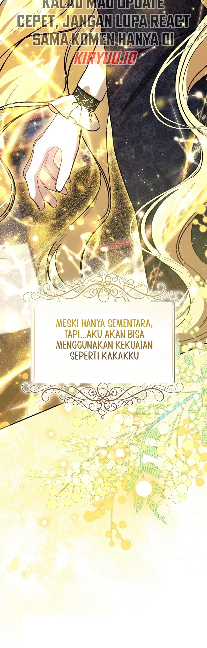 My Sister Is the Main Character Chapter 33 - halaman 65