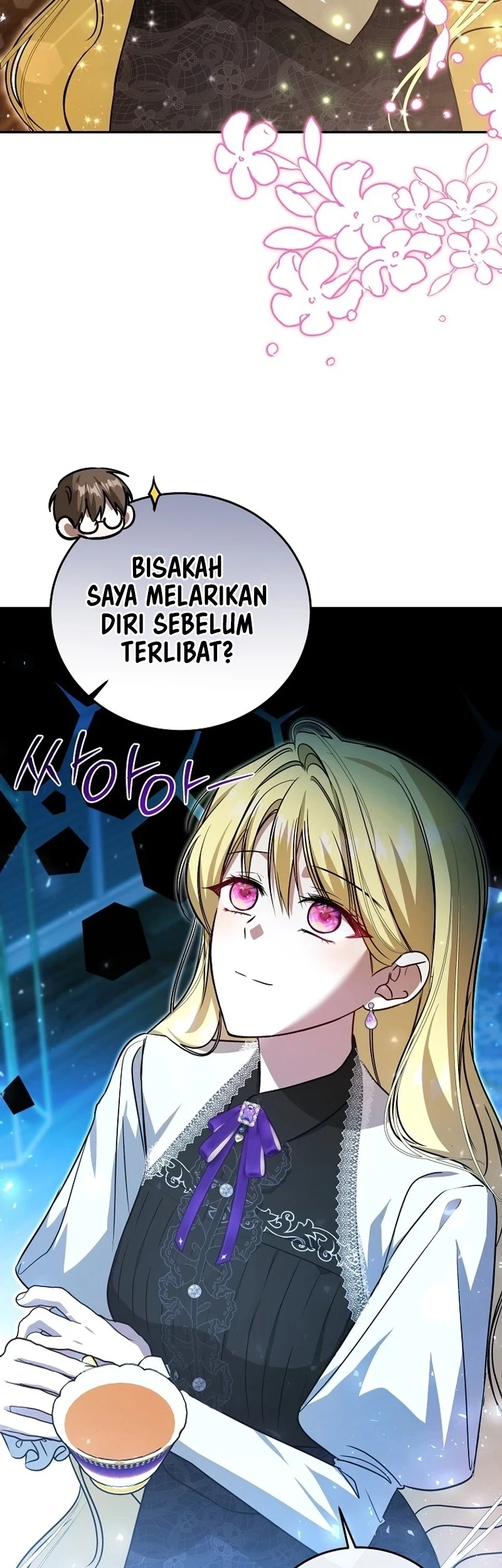 My Sister Is the Main Character Chapter 33 - halaman 8