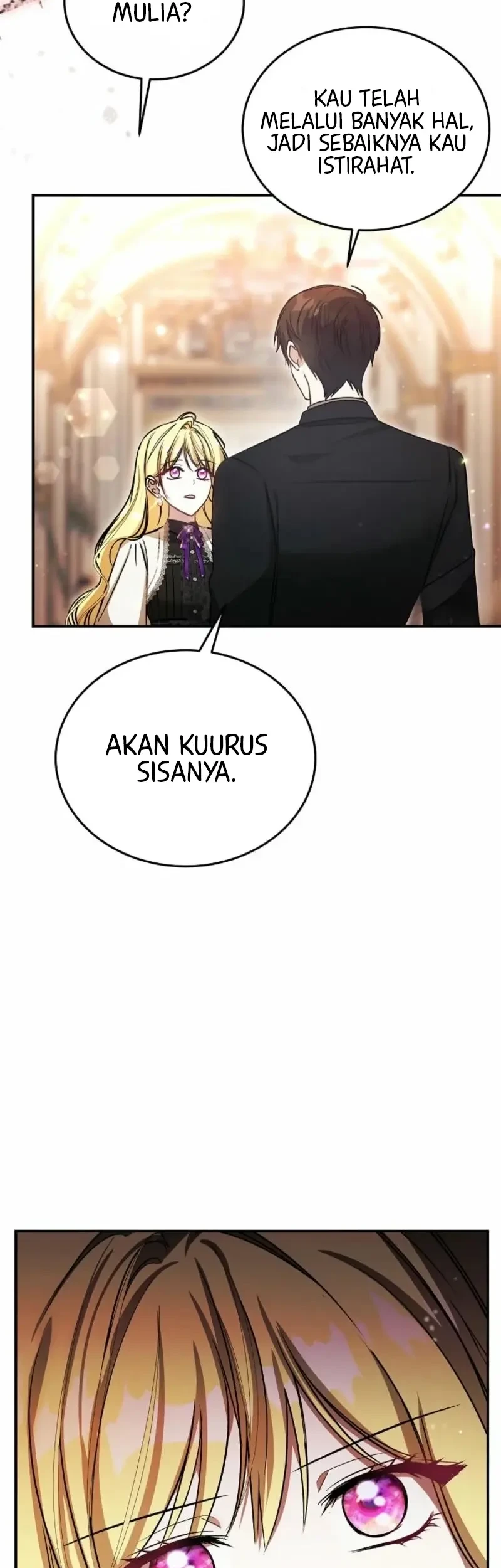 My Sister Is the Main Character Chapter 34 - halaman 21