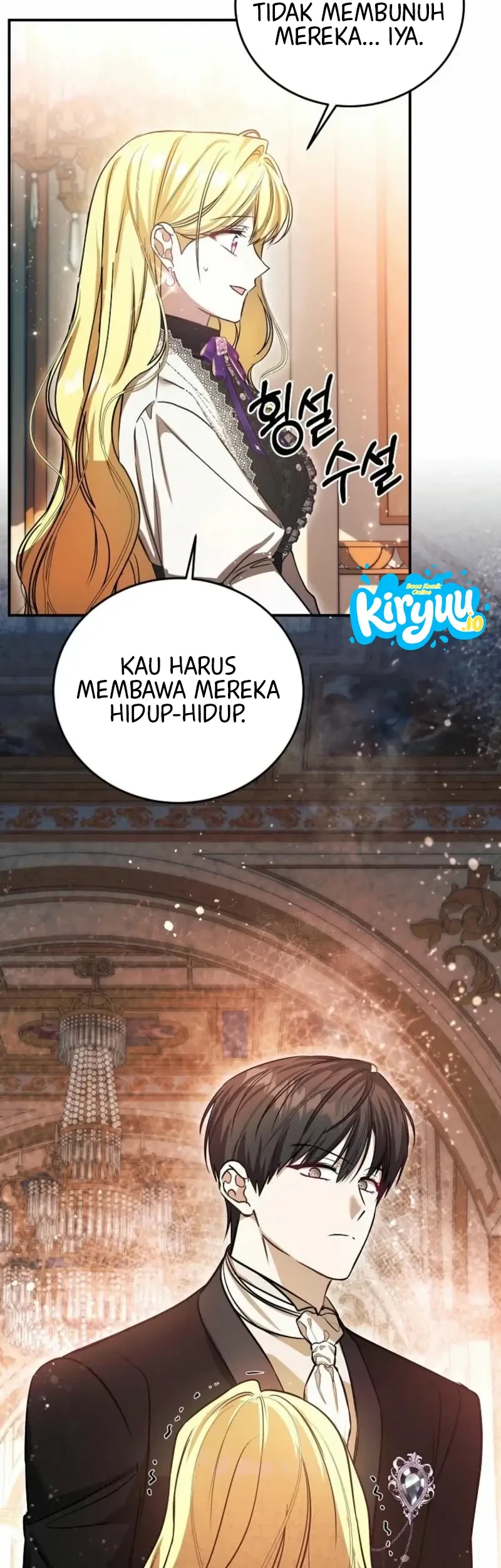 My Sister Is the Main Character Chapter 34 - halaman 5