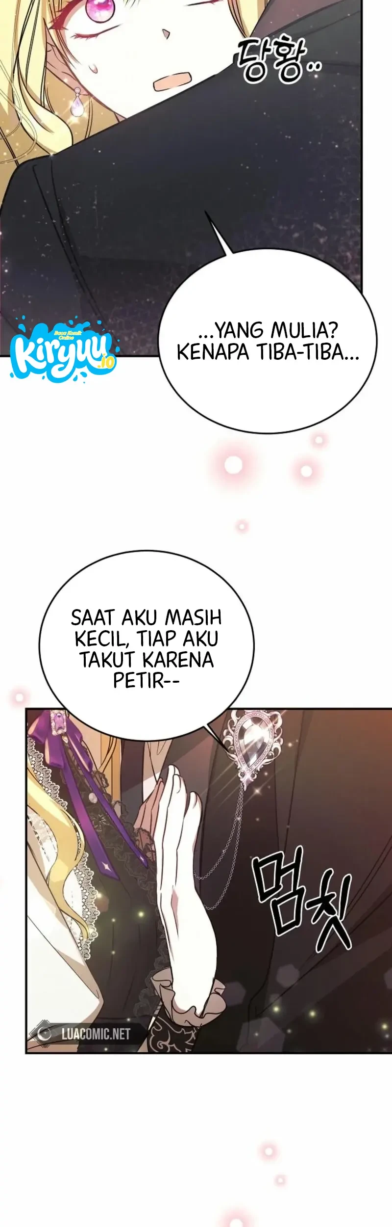 My Sister Is the Main Character Chapter 34 - halaman 9