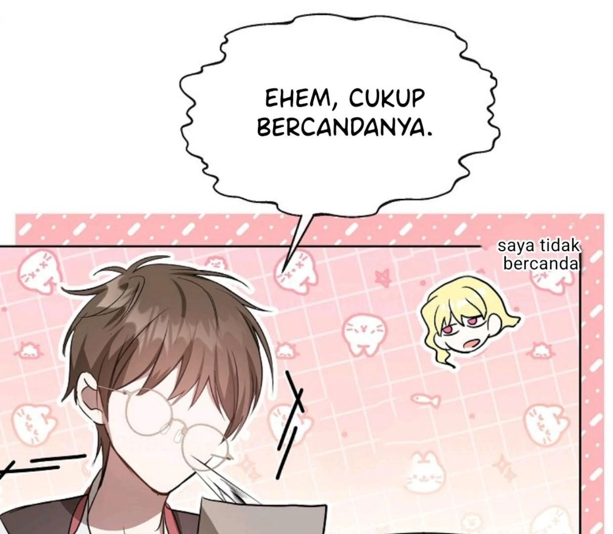 My Sister Is the Main Character Chapter 4 - halaman 105