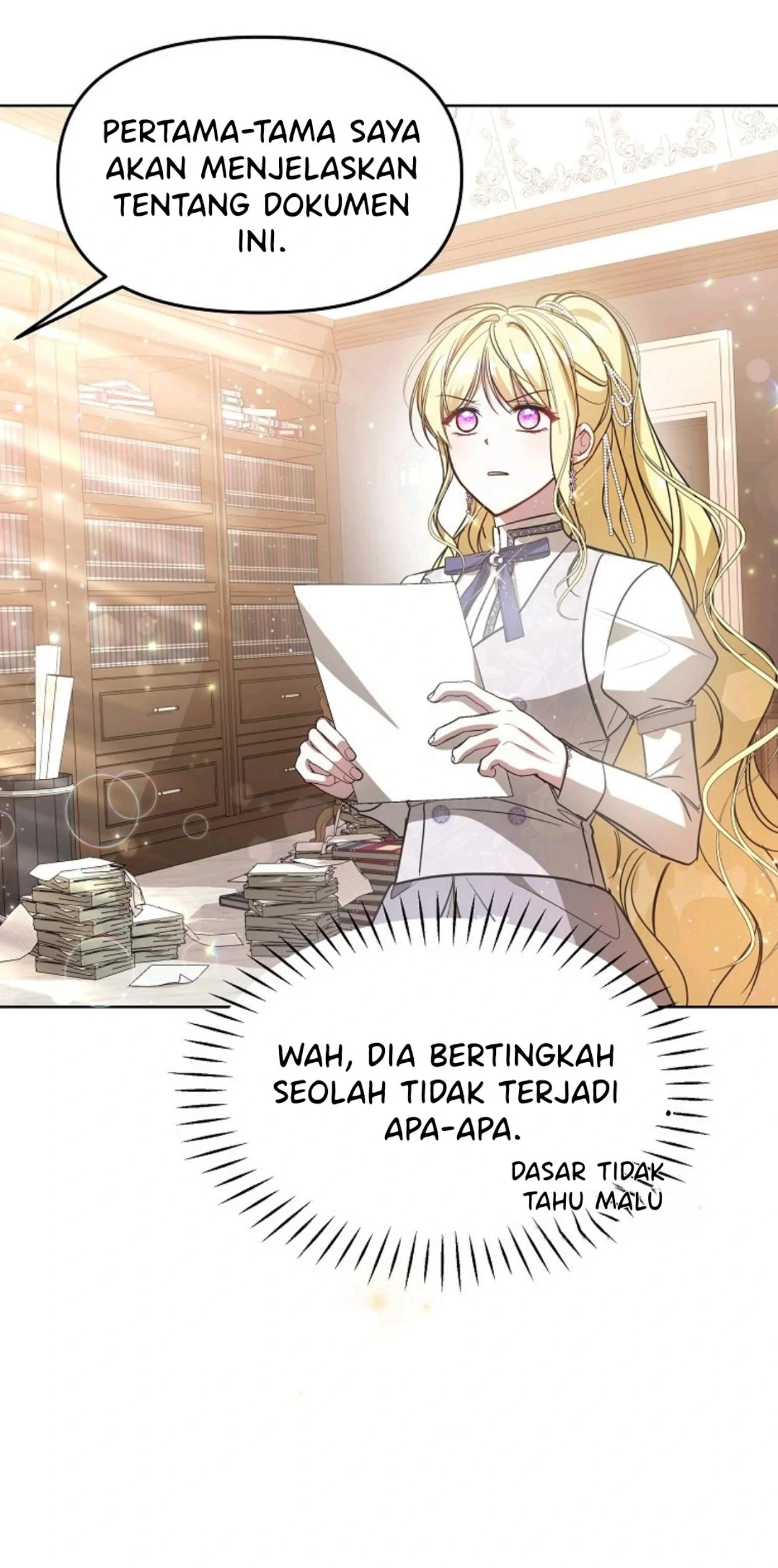 My Sister Is the Main Character Chapter 4 - halaman 52