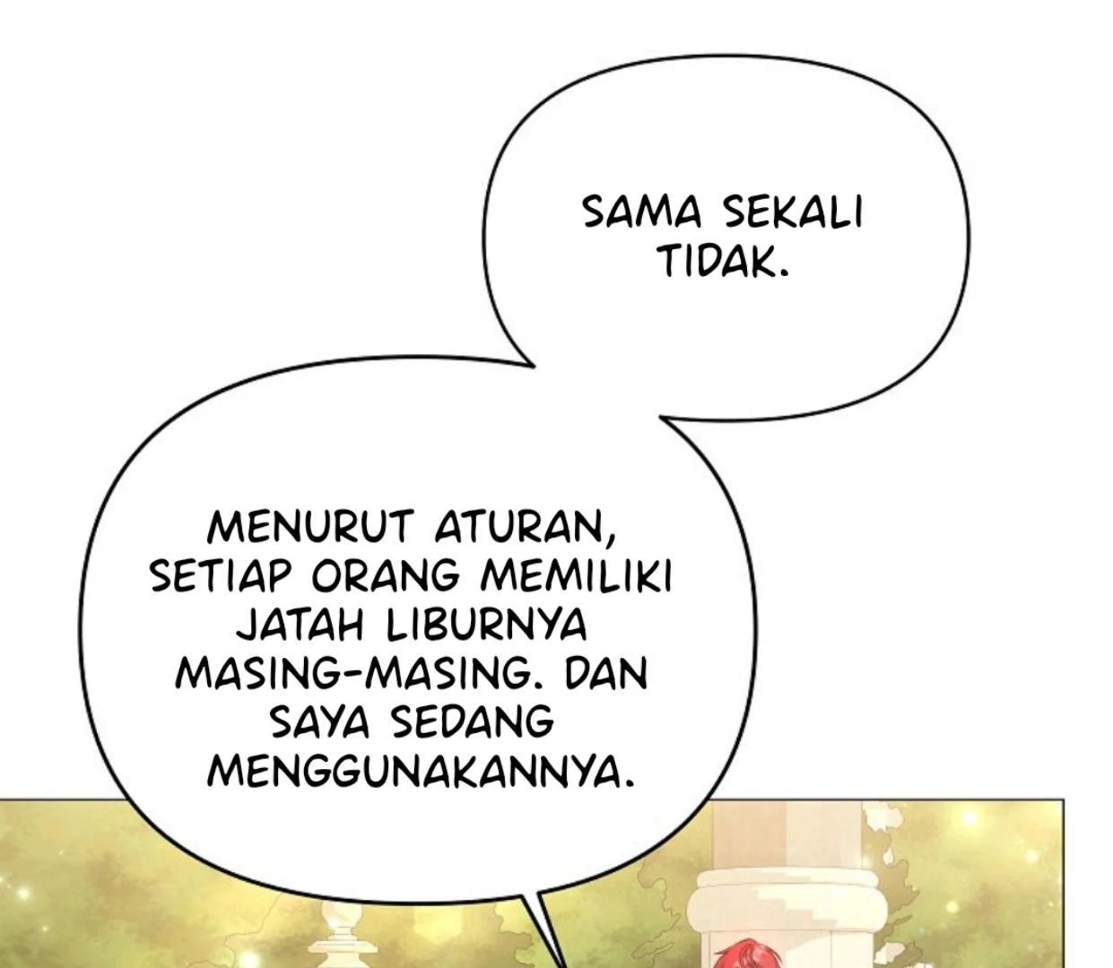 My Sister Is the Main Character Chapter 5 - halaman 129
