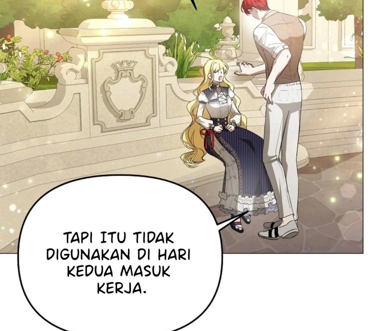 My Sister Is the Main Character Chapter 5 - halaman 130