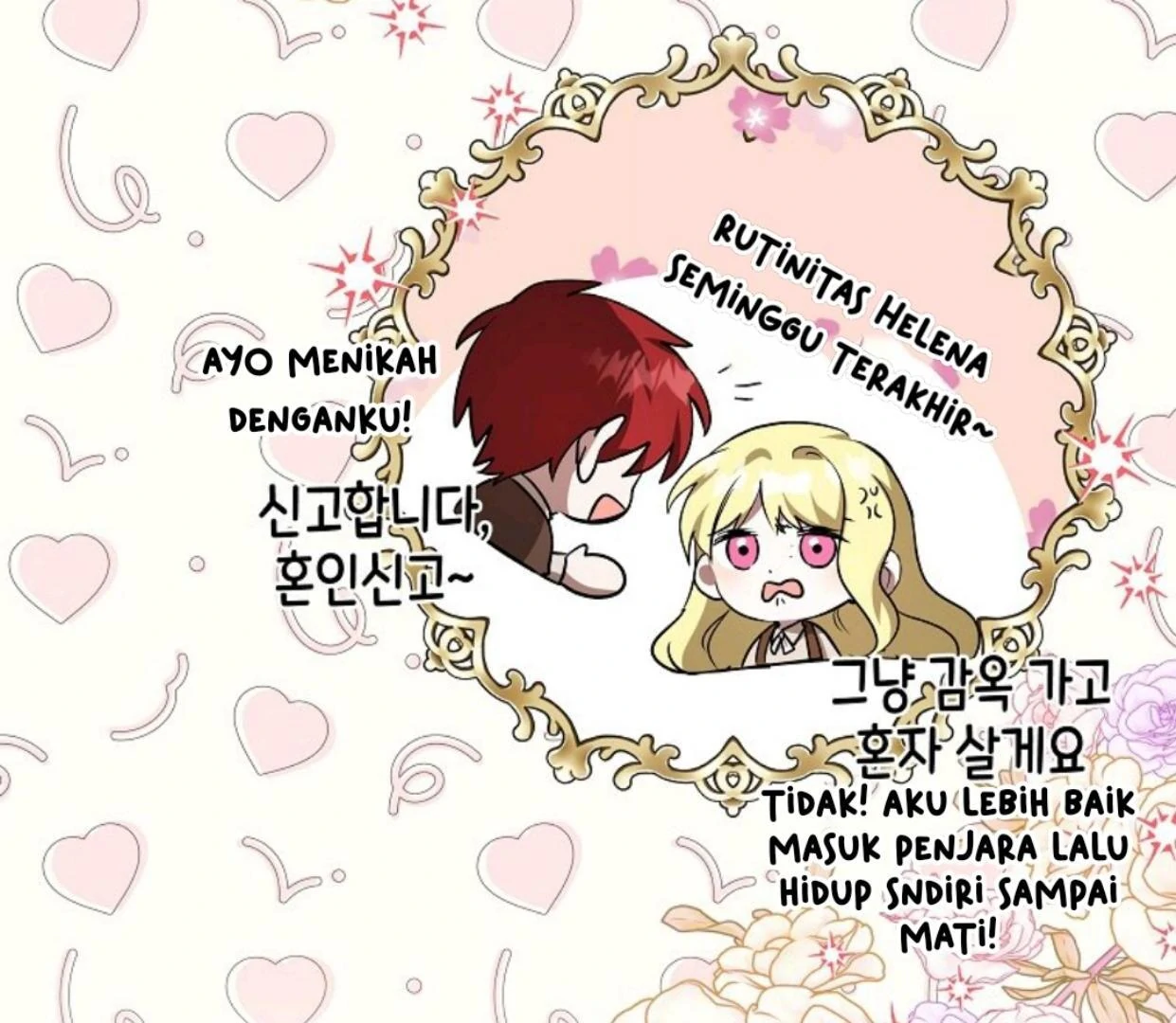 My Sister Is the Main Character Chapter 6 - halaman 23
