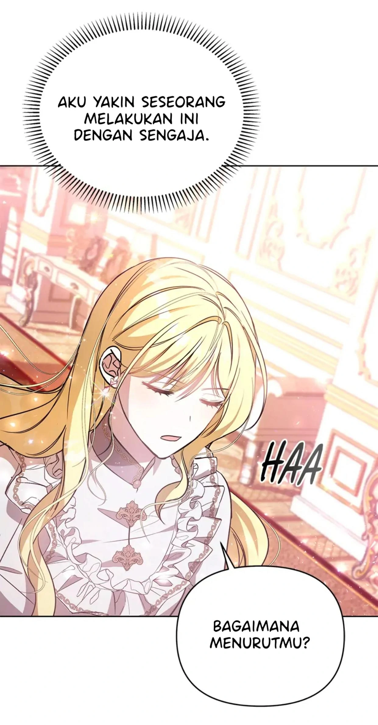 My Sister Is the Main Character Chapter 7 - halaman 24